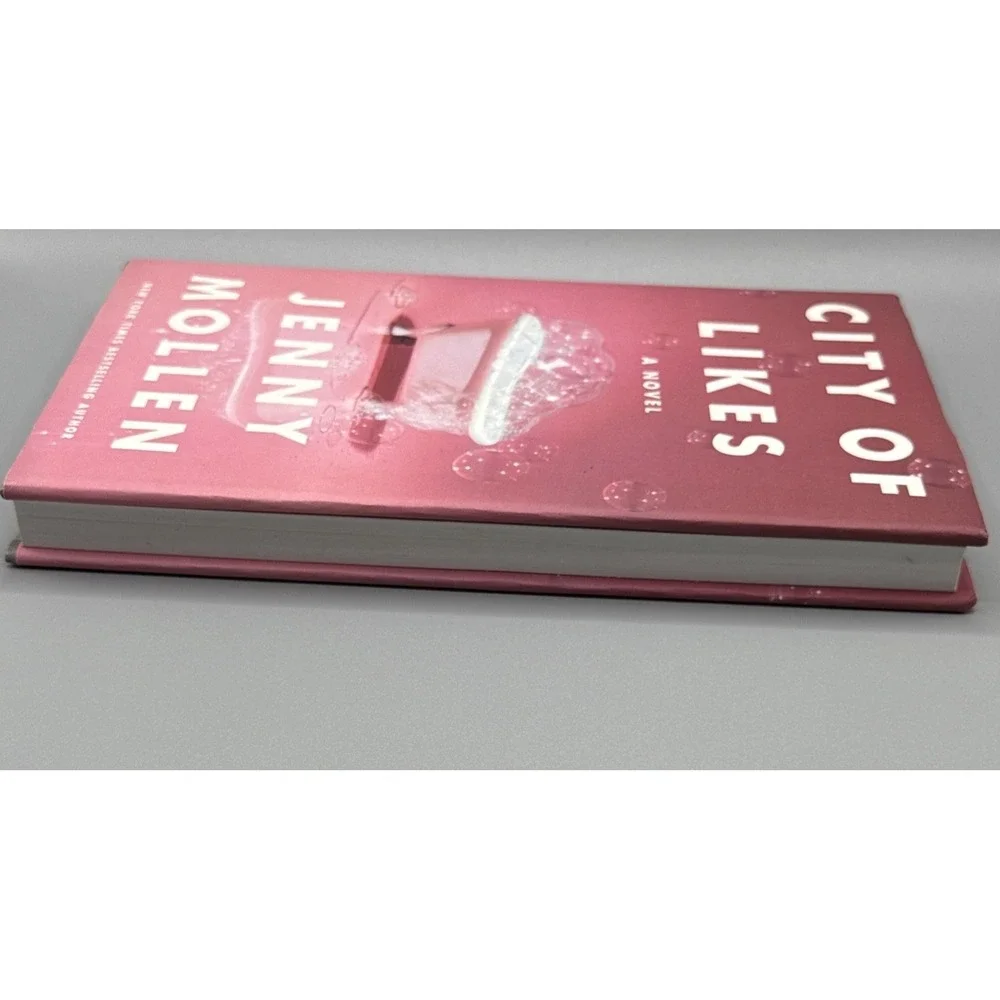 City of Likes Mollen, Jenny hardcover Very‎ Good